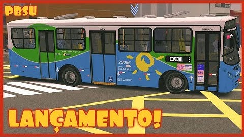 🔴[PBSU]SAIU! Lançamento do Caio Apache Vip2 MB OF 1418 Padrão Transcol - Mapa SP