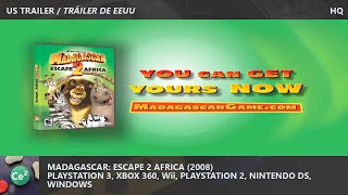 Madagascar: Escape 2 Africa | PS3/X360/Wii/PS2/NDS/PC | 2008 | Video Game US Trailer | HQ