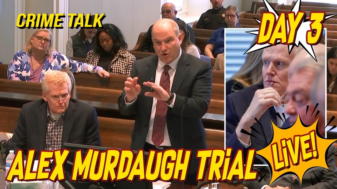 Alex Murdaugh Trial LIVE! Opening Statements YouTube