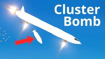 Cluster Bombs in SFS #shorts
