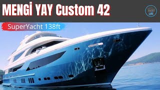 Download Lagu Inside The $6 Million 2012 MENGİ YAY Custom 42 NM01406 SuperYacht MP3