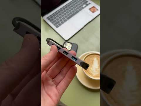 Video: Mobiliojo telefono USB šakotuvas: 4 žingsniai