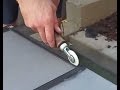 How to Replace Window Screen Mesh / 5 STEPS of Window Screen Repair