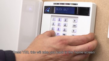 How to change Pyronix Euro 46 alarm code