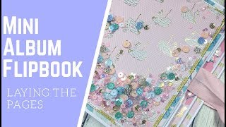 Mini album style Flipbook Tutorial- Part 2.