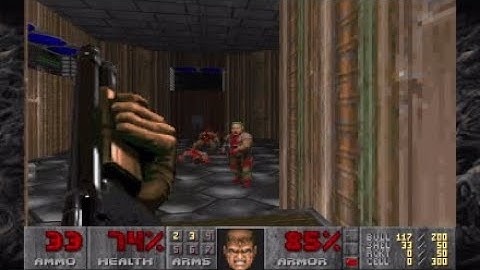 Doom 25th Anniversary Part 1 PS4