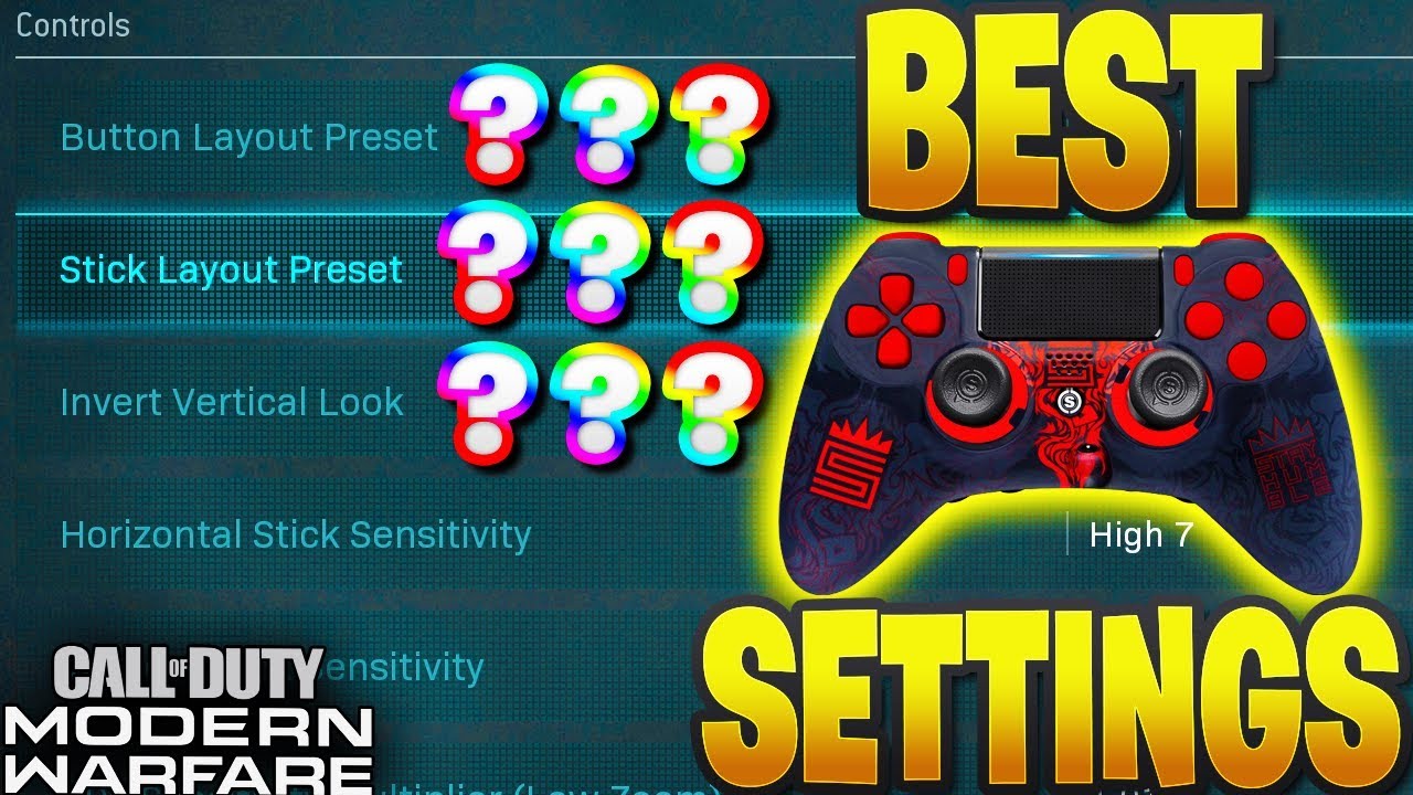 HOW TO BETTER AT MODERN WARFARE? BEST CONTROLLER + AUDIO