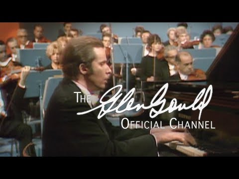 Glenn Gould - Strauss, Burleske in D minor OFFICIAL