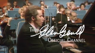 Glenn Gould - Strauss, Burleske in D minor OFFICIAL