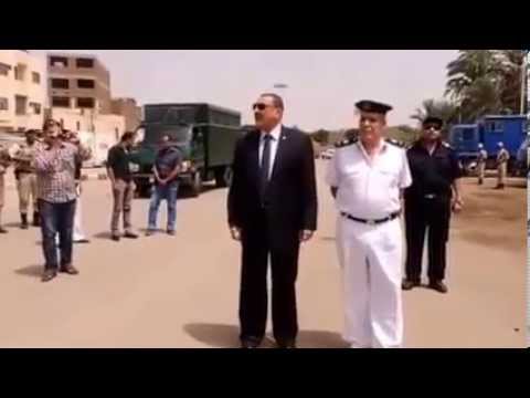 إستعدادات مديرية أمن الأقصر لإنتخابات الرئاسة 2014