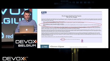 Modular Development with JDK 9 by Mark Reinhold and Alan Bateman