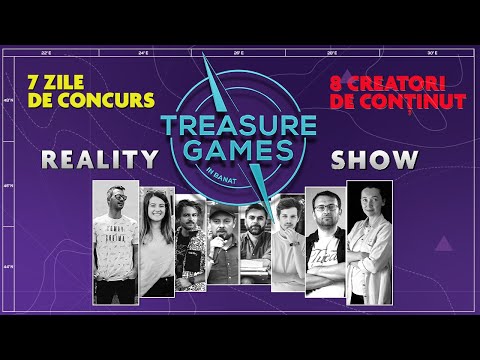 Treasure Games România - Banat - Trailer Oficial - 4k
