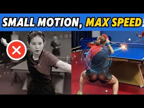 Forehand Drive vs. Smash Mechanics: Weight Drop & Wrist Stabilization