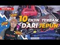 INILAH SENARAI 10 ENJIN TERBAIK DARI JEPUN!!