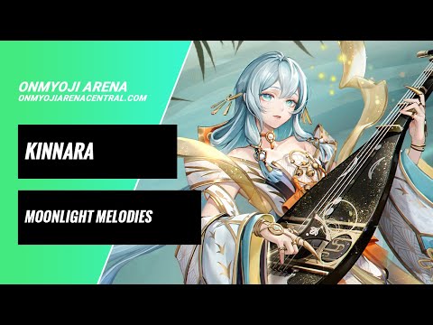 New Skin Kinnara Moonlight Melodies Trailer | Onmyoji Arena Central