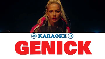 Loredana - Genick | Karaoke, instrumental mit lyrics