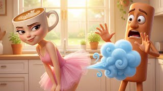 Ballerina Won The Fart Compeion Ai Animated Video