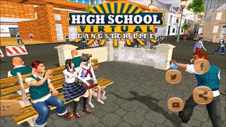 High School Virtual Gangster Life | Android Gameplay HD screenshot 4