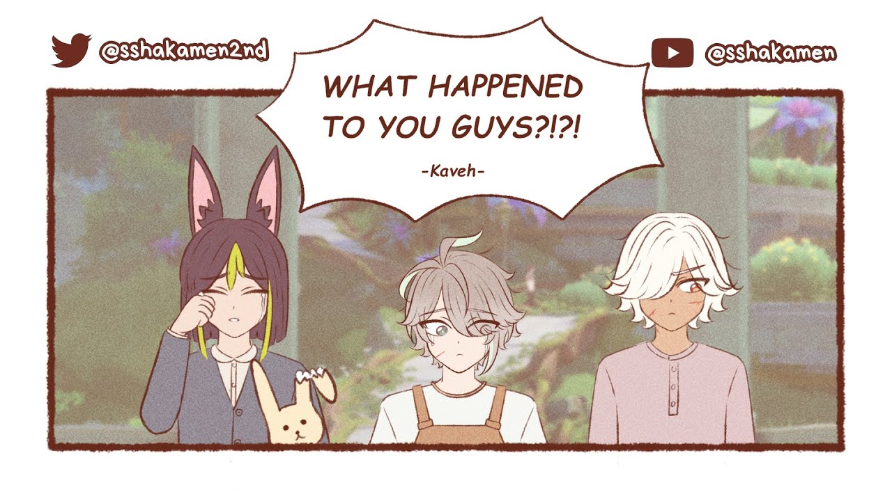 kaveh being the oldest [GENSHIN IMPACT - ANIMATIC MEME]