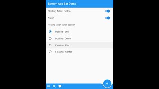 Flutter Tutorial - Bottom AppBar