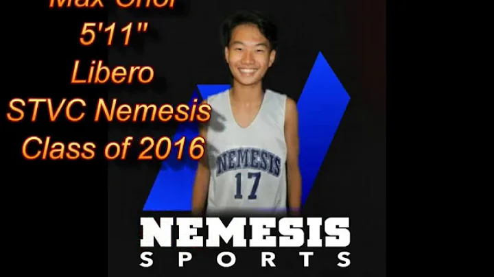 Max Choi's OFFICIAL LIBERO Mid season Volleyball m...