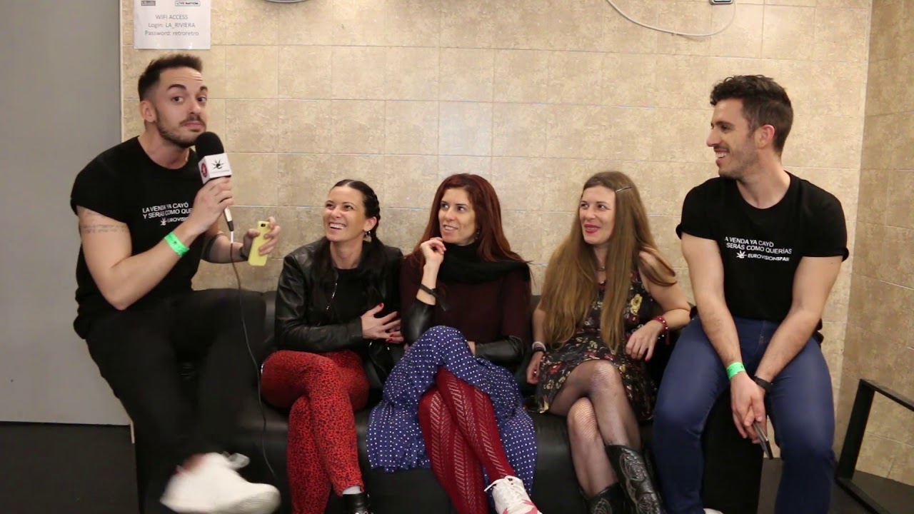 Entrevista Las ketchup España 2006 EsPreParty Eurovisión YouTube