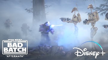The Entrance Of The Bad Batch (1080p) - Star Wars: The Bad Batch Season 1 episode 1