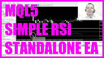 MQL5 TUTORIAL - SIMPLE RSI STANDALONE EXPERT ADVISOR