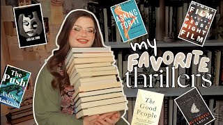 13 Of My Favorite Thrillers Books