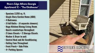 Rivers Edge Athens GA Apartments 1C