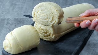 Samo Tako Možete Pripremiti Tijesto Za Pecivo Jedinstvena Tehnika