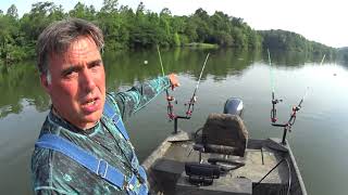 SLAYING the CATFISH at Watts Bar Reservoir