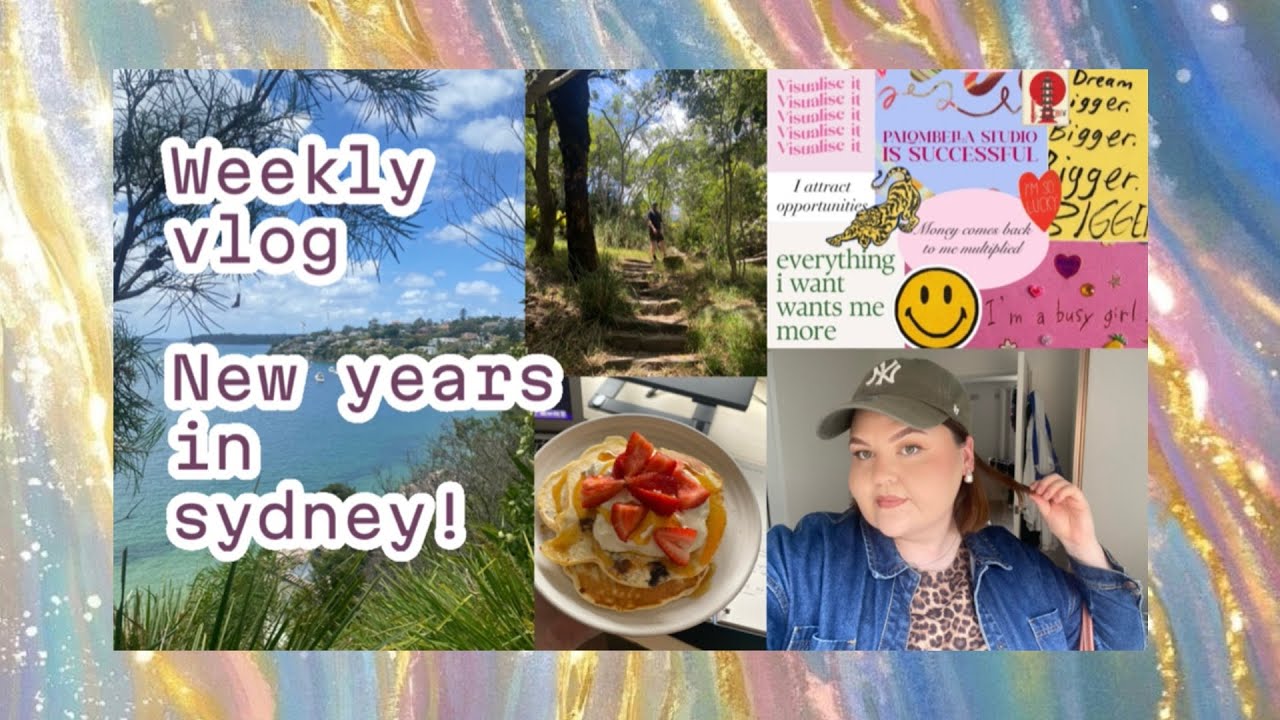 New year in Sydney | Weekly Vlog | Ikea, Manly, NYE Sydney fireworks, 2026 mood boards & Resolutions
