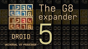 DROID Episode 5 - The G8 expander