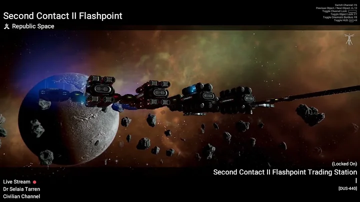 X4 Foundations: Let's Talk, Mining Station or Trading Stations