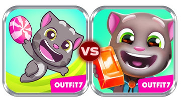 Talking Tom Candy Run vs Talking Tom Gold Run - Office Tom vs Super Tom