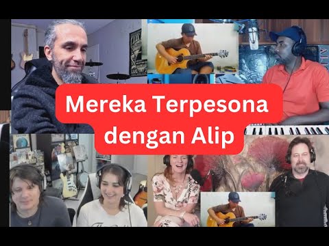 ALIP BA TA COVER KISS FROM A ROSE BY SEAL REACTIONS MASHUP
