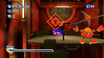 Sonic Generations Planet Wisp Act 2 Speedrun 1:41.65