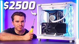 The BEST  $2500 4K Gaming PC ⚡ Build Guide 2024