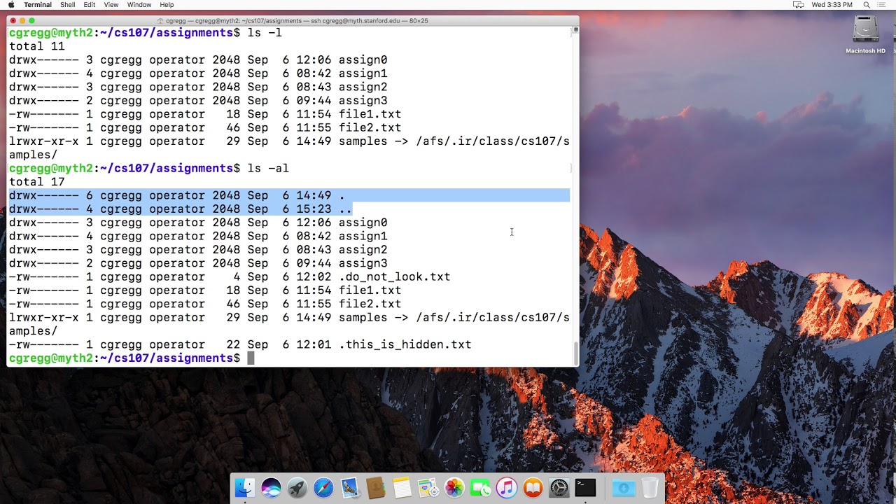 The File System is a Tree - YouTube