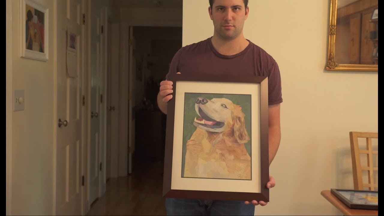 Magazine Mosaic Artist