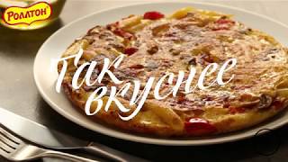 ТАК ВКУСНЕЕ: Тортилья с пастой, грибами и сладким перцем ТАК ВКУСНЕЕ: Тортилья с пастой, грибами и сладким перцем