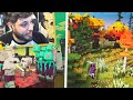 REAGISCO ai NUOVI MOB e BIOMI di MINECRAFT LEGENDS