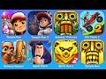 Subway Surf,Subway Surf City,Temple Run 3,Hill Climb 2,Subway Runner,Agent Dash,Spirit Run 2