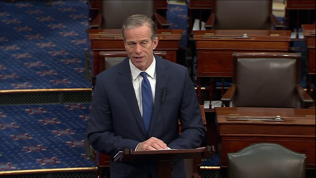 Thune: Amid Outbreak, Congress Focused on Supporting the American People