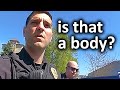 Cops Realize Mother Just Killed Her Own Son