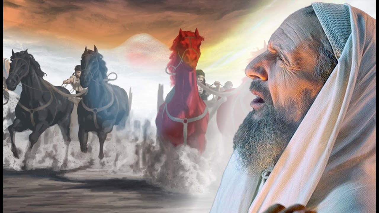 The Eight Visions Of Zechariah Bible Stories Explained YouTube