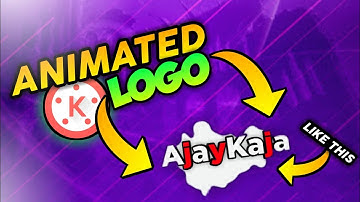 How To Make Animated Logo Watermark for Your Videos - in Kinemaster