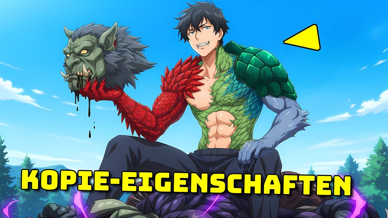 💥Er Erhält Eigenschaften Und Fähigkeiten Von Jeder Kreatur Die Er Verspeist - Handlung des Manhwas