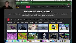 Unblocked Games FreezeNova 